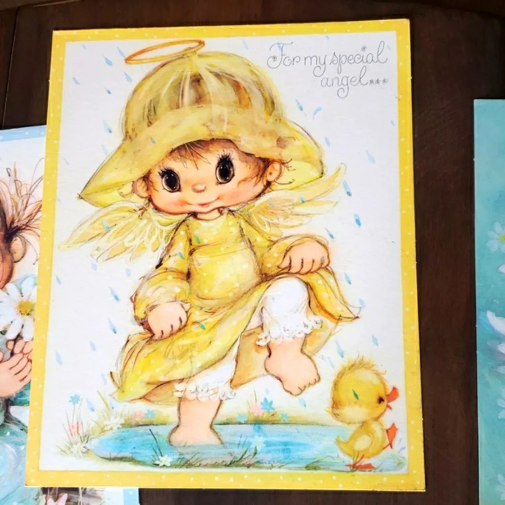 Hallmark Vintage Little Angels Greeting Cards